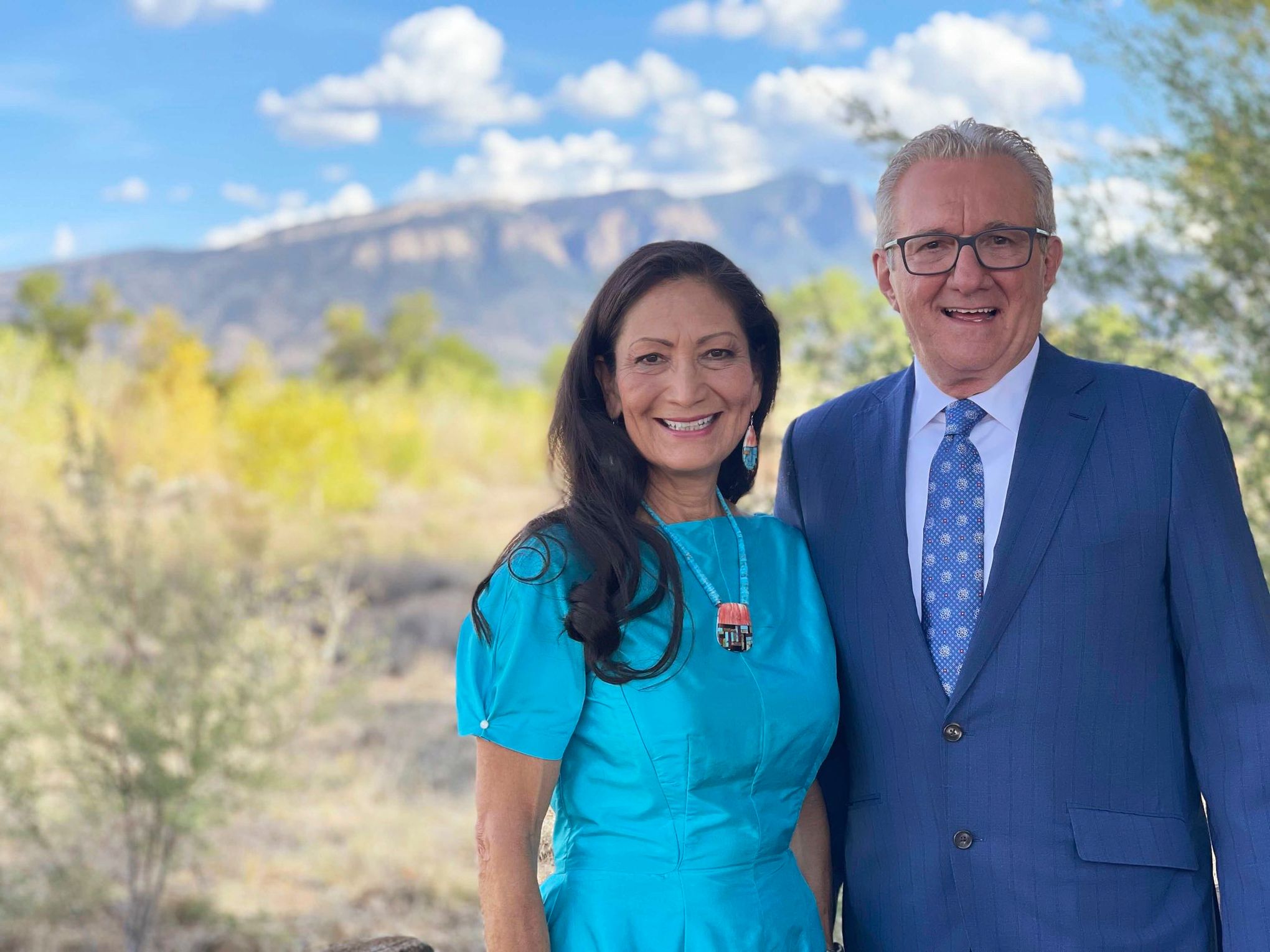 Interior Secretary Deb Haaland, partner wed in New Mexico | The Seattle  Times