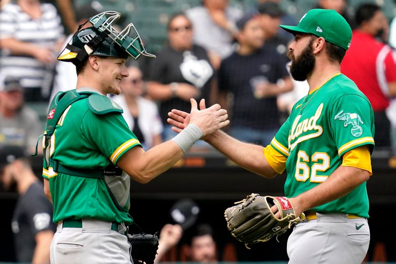 A's Melvin: Bassitt continuing to improve, 2021 return 'on his mind