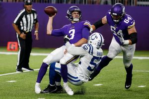 Eason, Colts eke past Vikings 12-10; offenses need more work