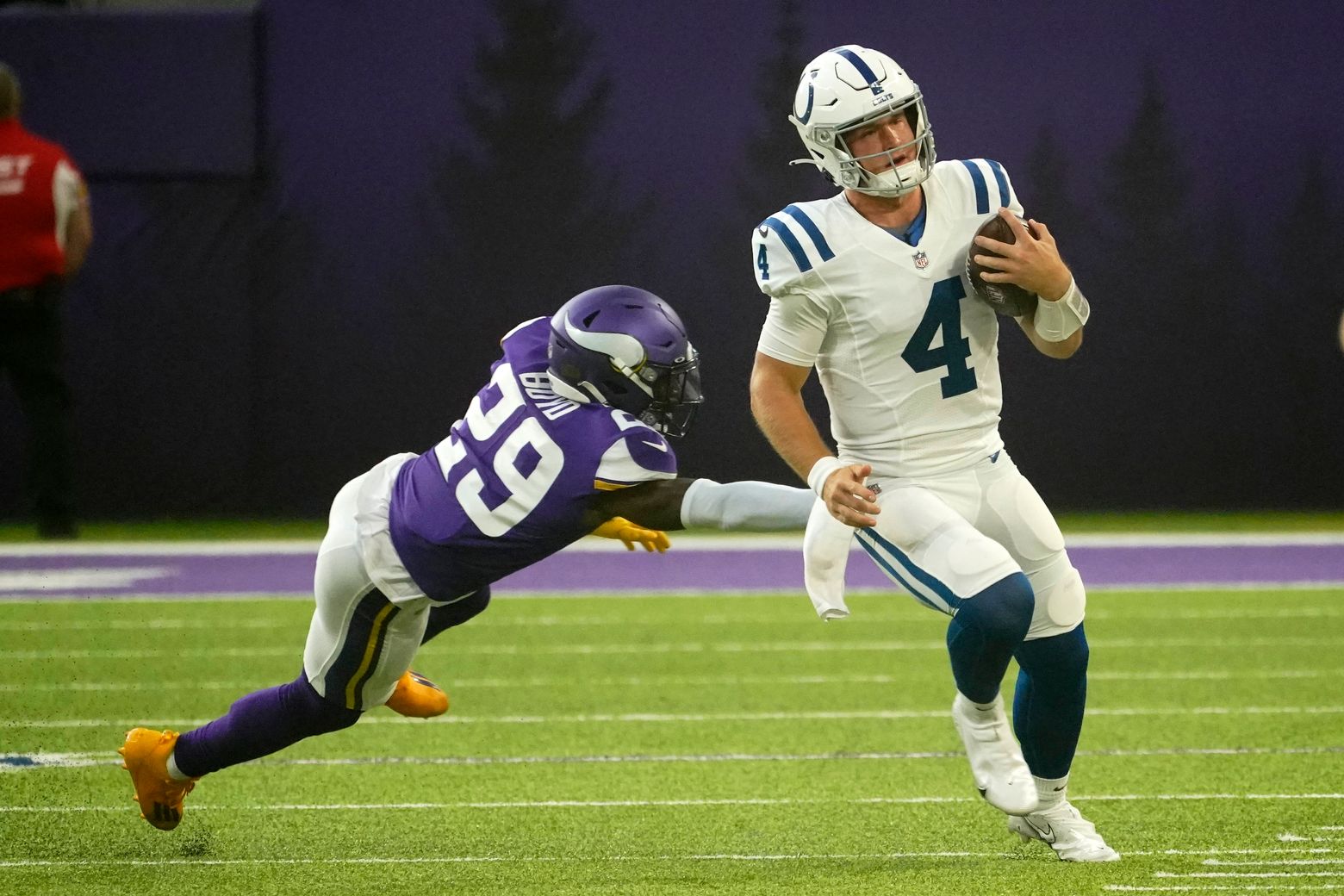 Colts vs. Vikings: Without Jonathan Taylor, Colts done in by identity