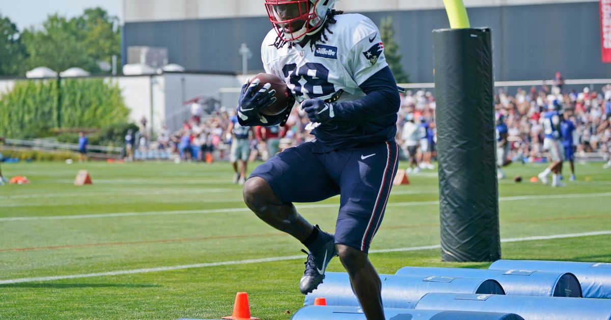 Patriots RB depth chart taking shape after Michel trade The Seattle Times
