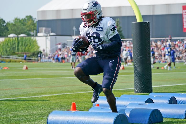 FOXBOROUGH, MA - AUGUST 16: New England Patriots running back