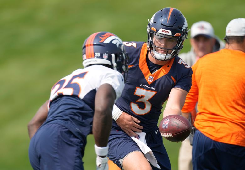 Drew Lock to start vs. Vikings Saturday, as Broncos prepare for joint  practices, preseason game in Minnesota, Broncos