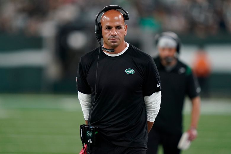 Jets' Saleh staying connected to oversee all aspects of team | The Seattle  Times