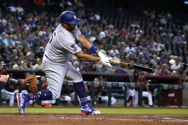 A.J. Pollock has three-homer night in Diamondbacks win against Dodgers