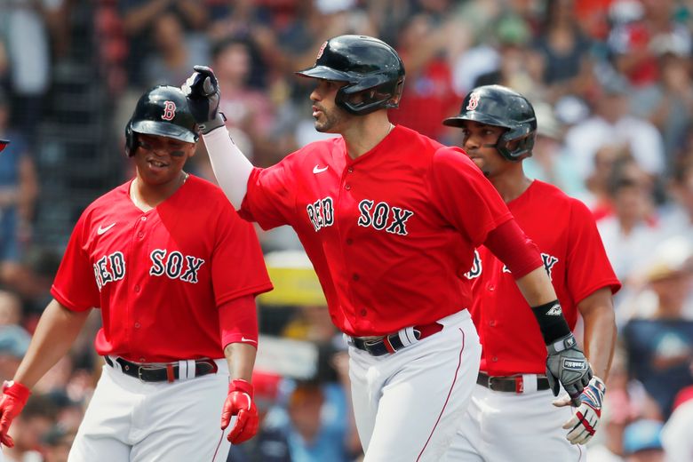 J.D. Martinez: Red Sox OF celebrated birthday at Fenway Park