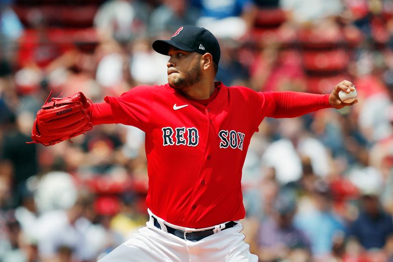 Rodriguez beats O's again; Boston wins 6-2 to finish sweep