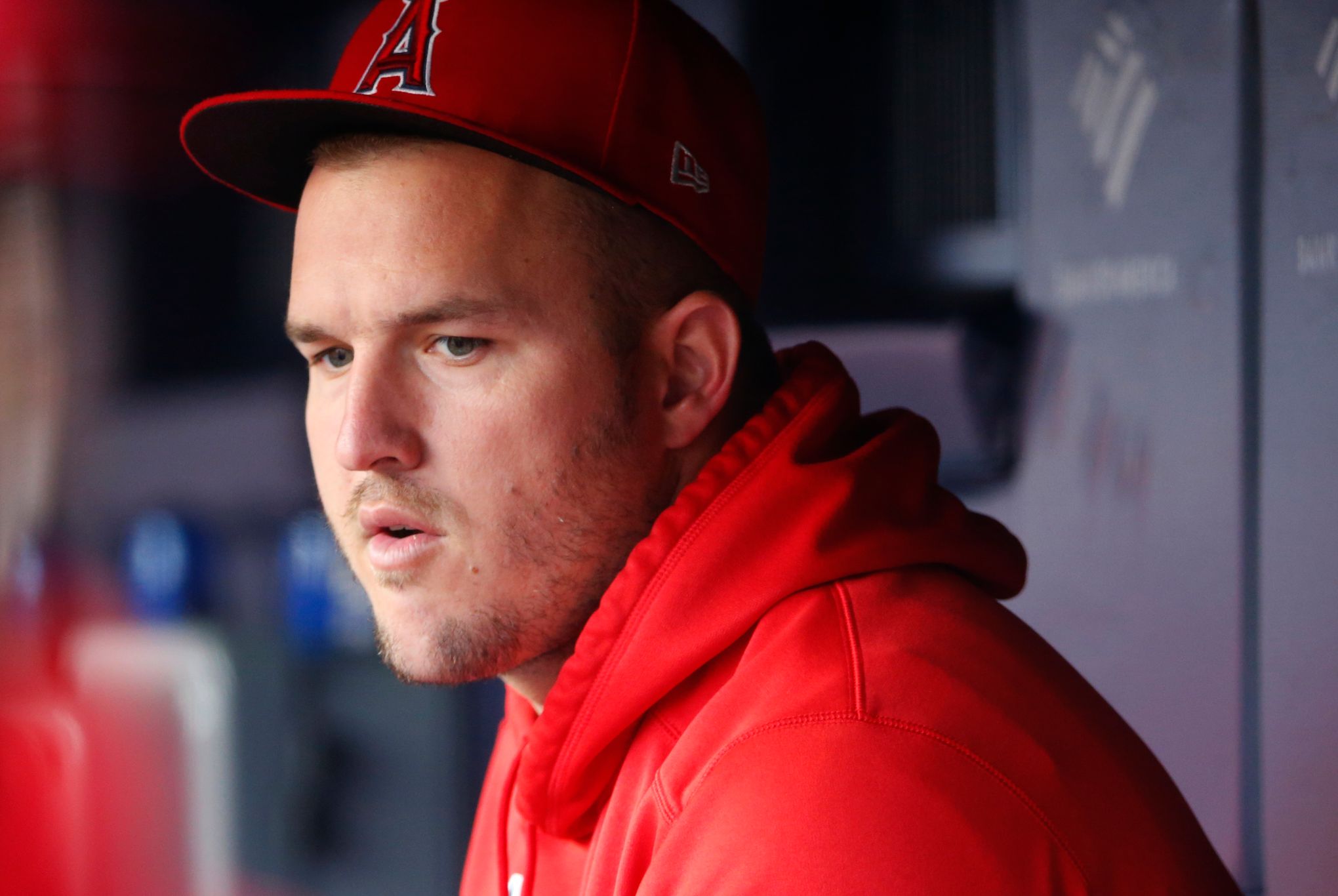 Crash Involving Angels' Mike Trout Injures One