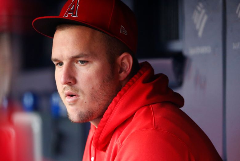 Angels' Trout not giving up on 2021 return from calf injury