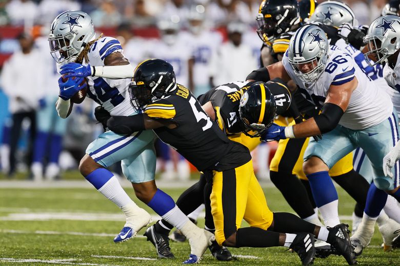 Steelers use strong second half to beat Cowboys in preseason