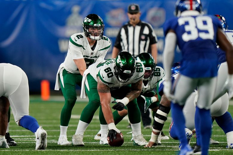 Jets' Zach Wilson Solid in Preseason Debut vs. Giants