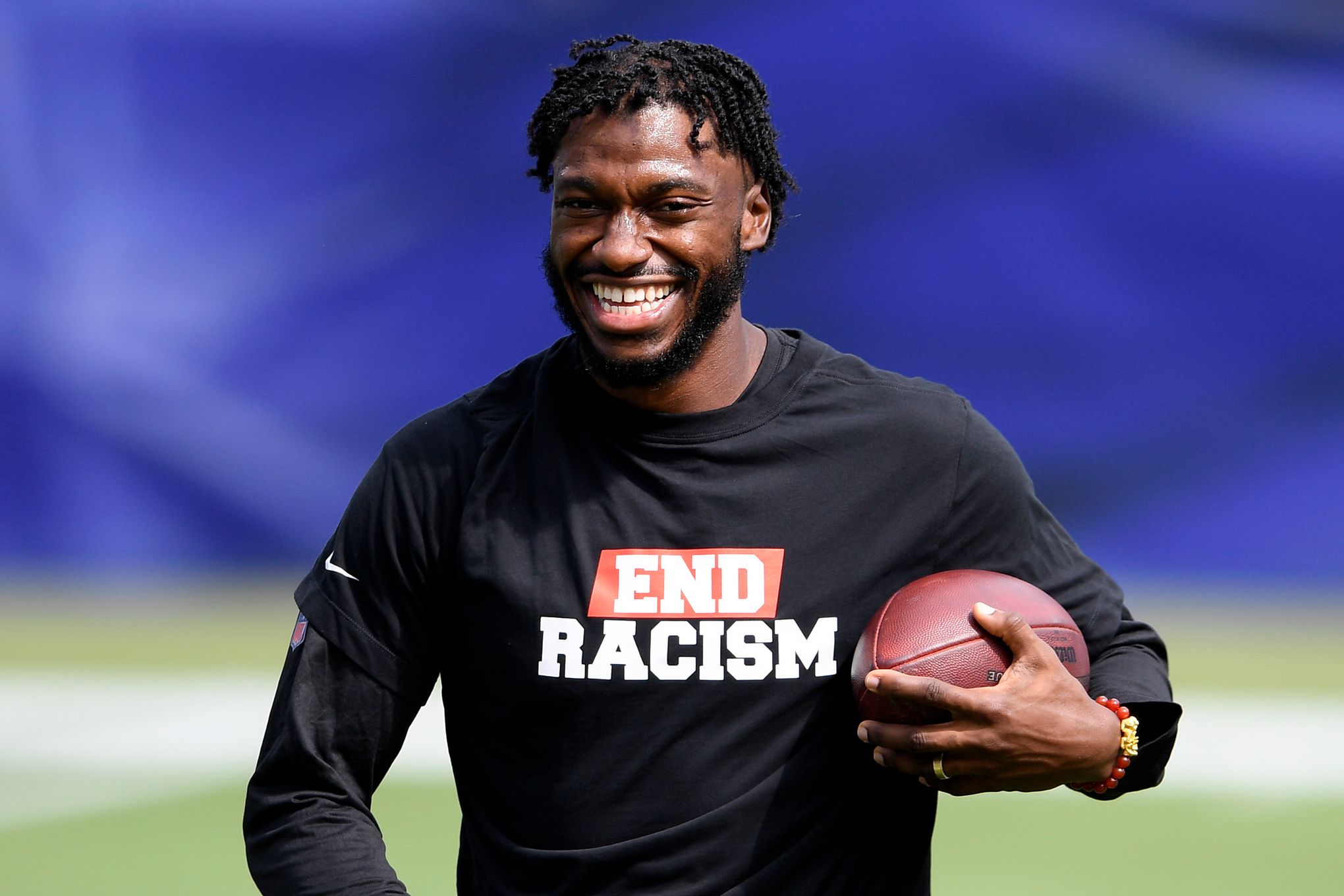 Former NFL QB Robert Griffin III Joins ESPN Monday Night Countdown as  Analyst