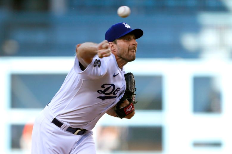 Max Scherzer's 10-strikeout Dodgers debut backed by four home runs