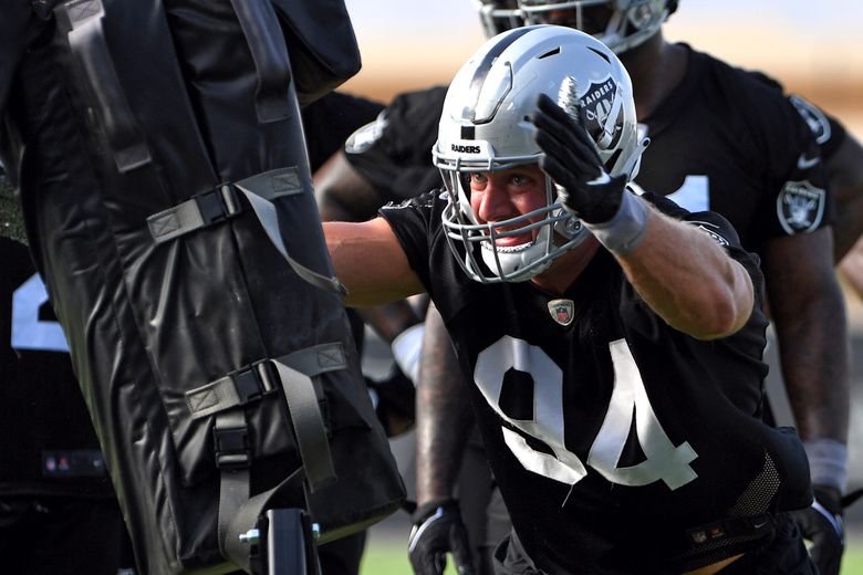 Nassib says he's gotten only 'love and support' from Raiders