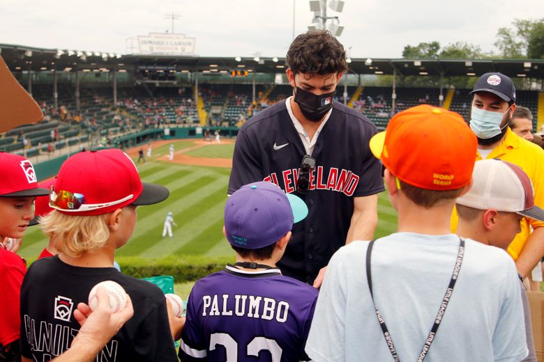 PHOTO HIGHLIGHTS: Angels vs. Indians at MLB Little League Classic
