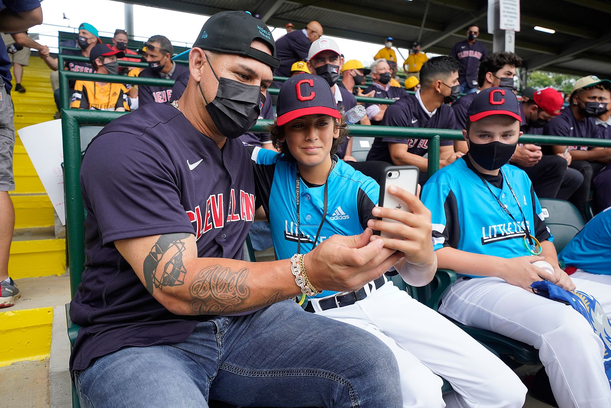 PHOTO HIGHLIGHTS: Angels vs. Indians at MLB Little League Classic