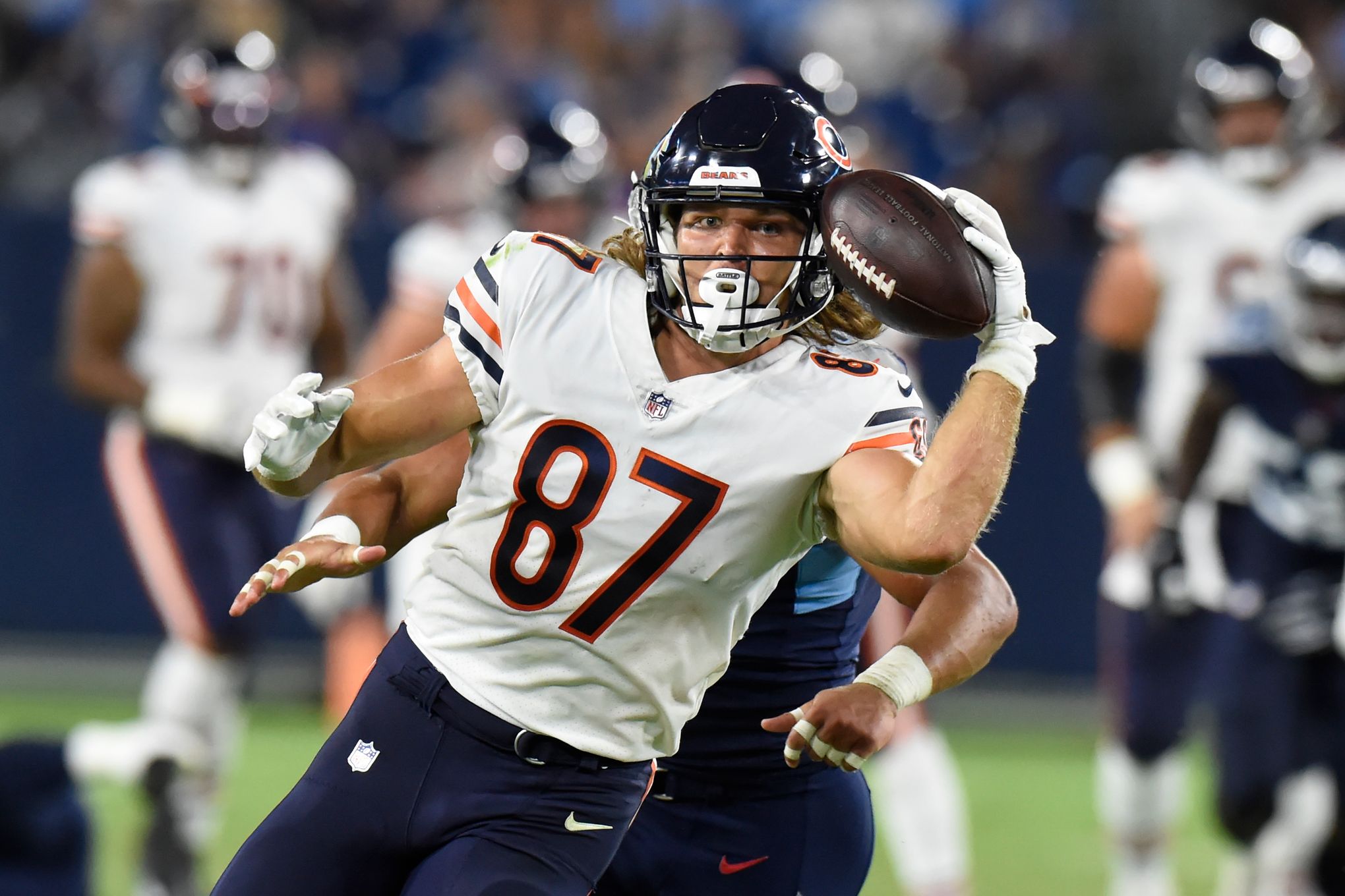 Chicago Bears and Los Angeles Rams played preseason game in Nashville