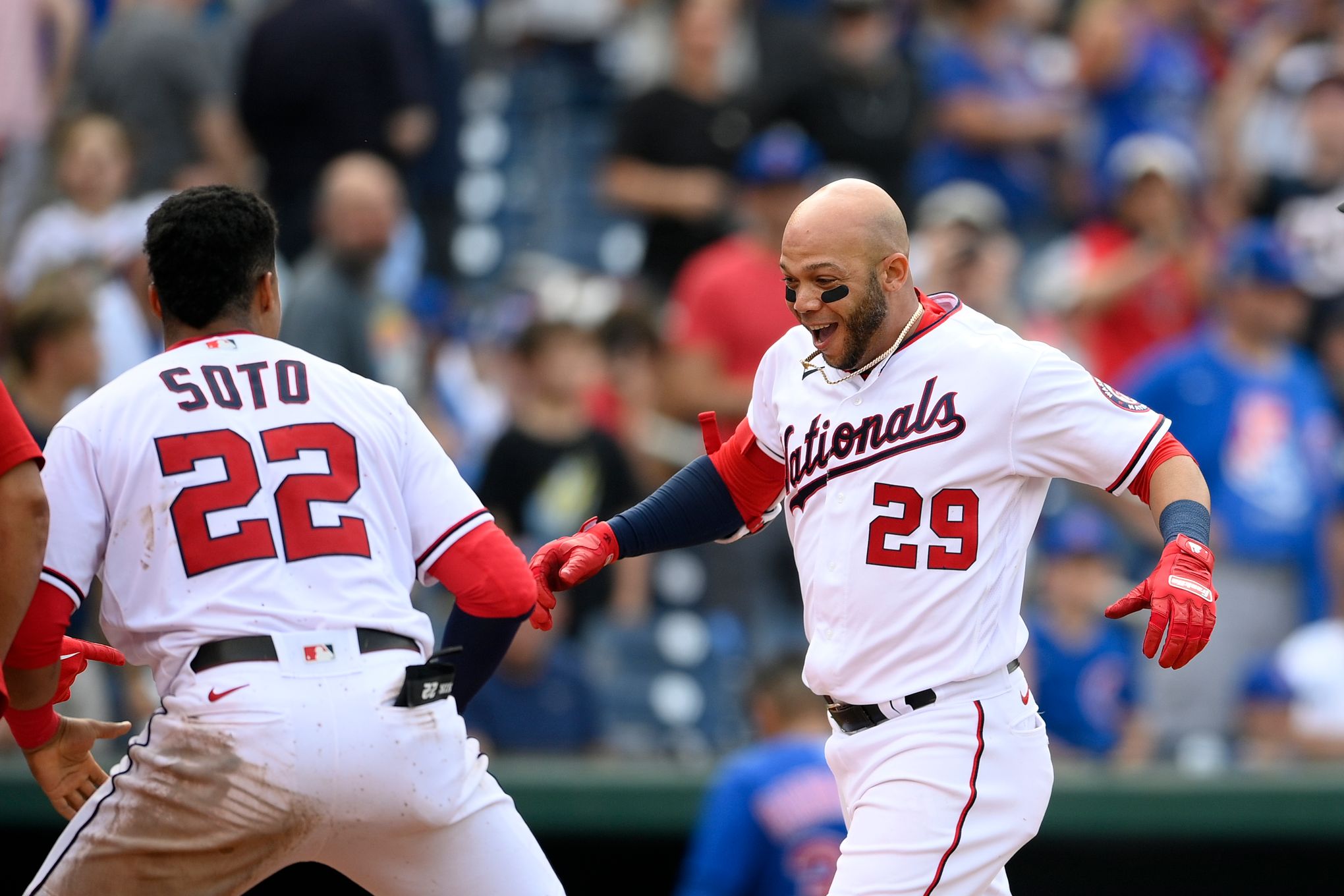 Future Dodger? Juan Soto, Nats cool off LA in 4-1 win