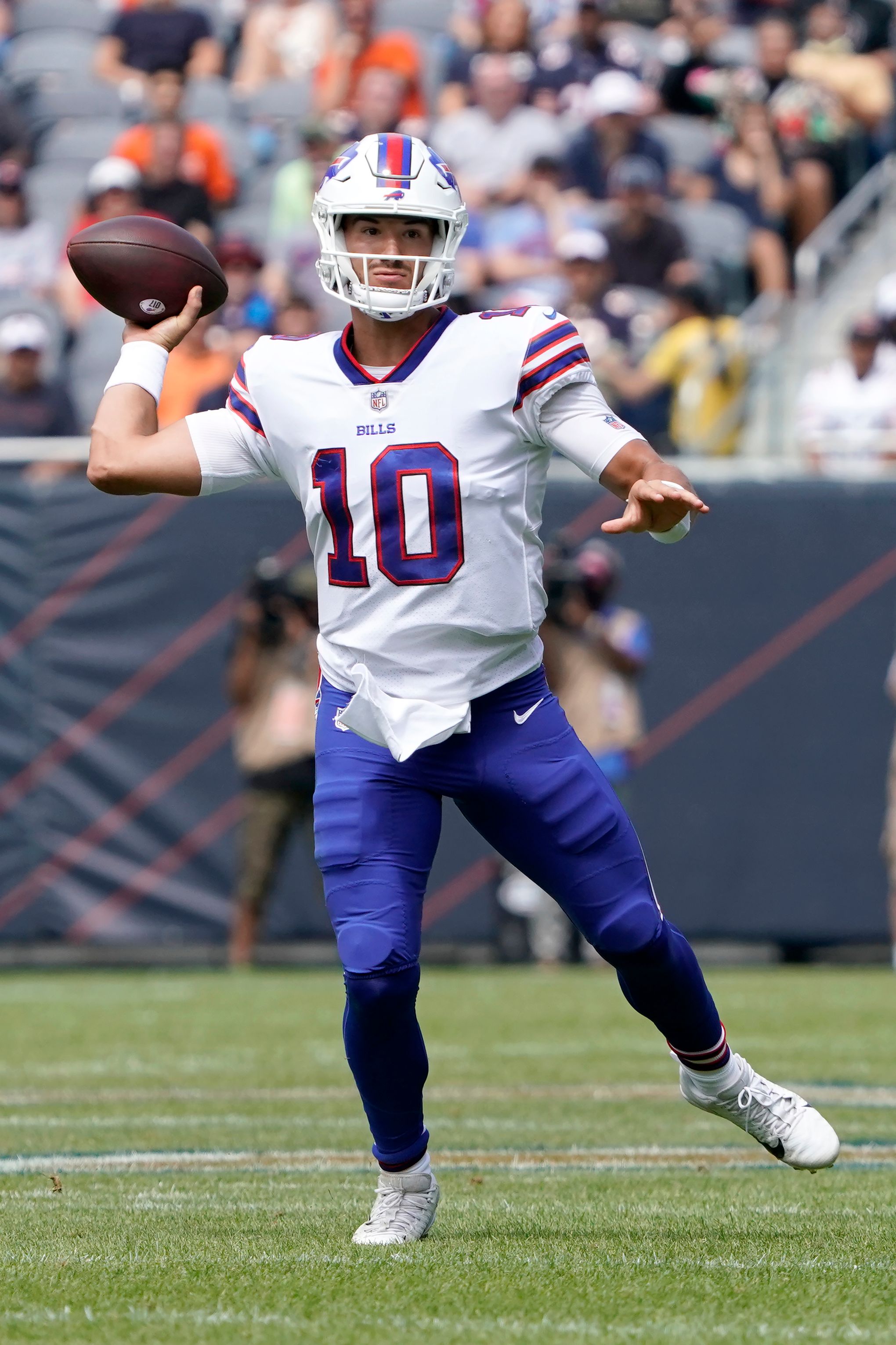 Tommy Doyle with a big-man touchdown for the Buffalo Bills