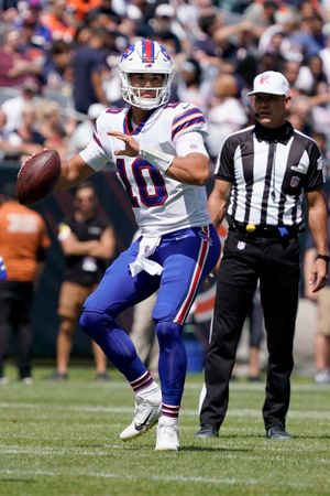 Trubisky shines as Bills roll past Bears with 41-15 win - The San Diego  Union-Tribune