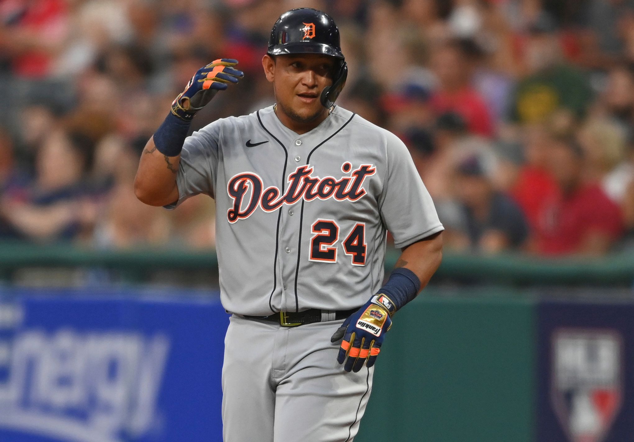 Tigers rookie Akil Baddoo hits homer on first MLB pitch, then