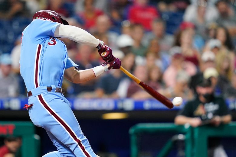 Photos of the Phillies 8-7 loss to the Diamondbacks