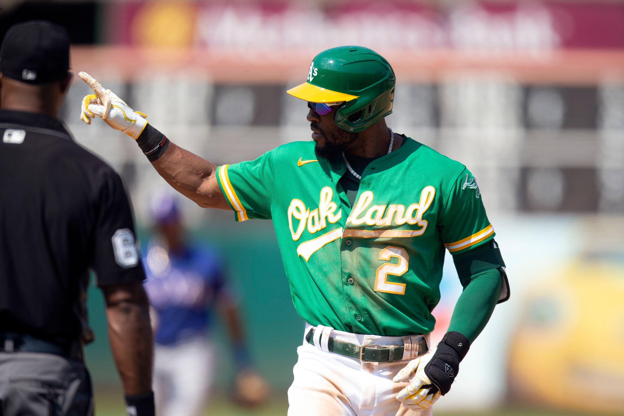 Athletics lose control early as Cleveland completes three-game sweep