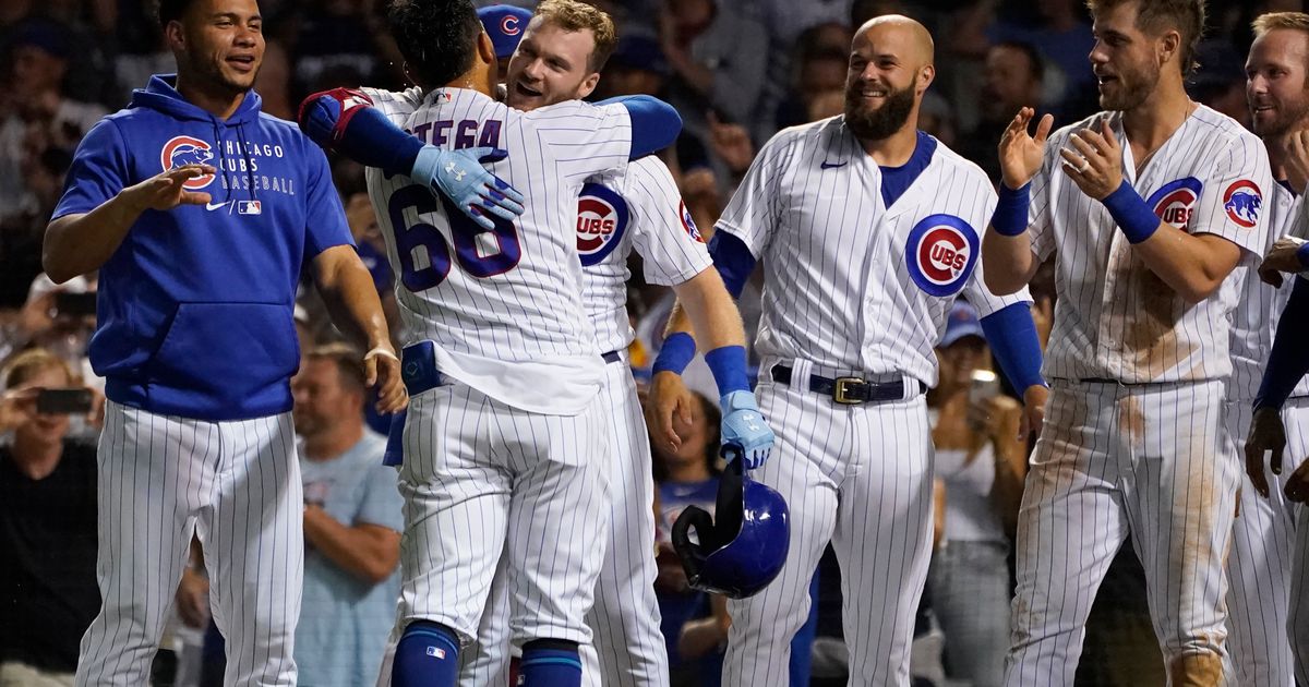 Cubs top Rockies to end 13game Wrigley Field losing streak The