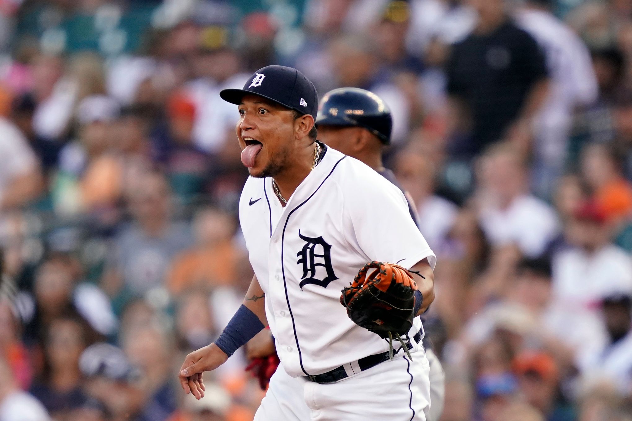 Detroit Tigers' Miguel Cabrera, Gregory Soto win All-Star Game