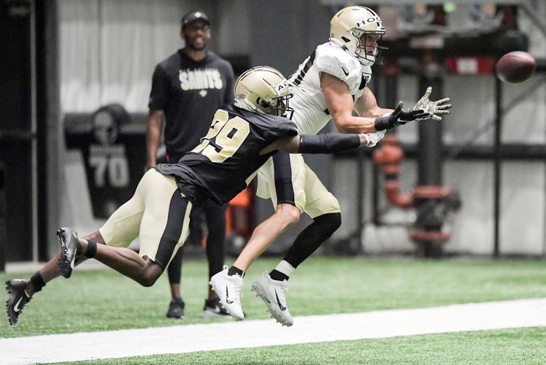 Saints tight ends Trautman & Johnson on reserve/COVID-19