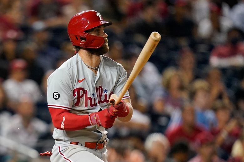 Washington Nationals swept in four-game set with Philadelphia