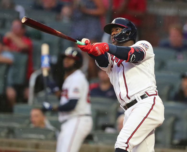 Guillermo Heredia not in lineup Sunday for Atlanta