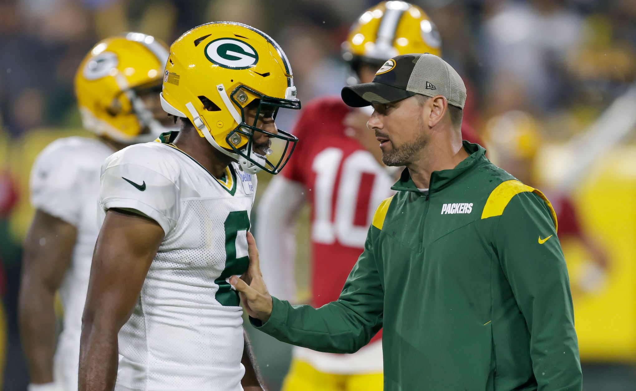 Packers announce full capacity for Lambeau Field, training camp