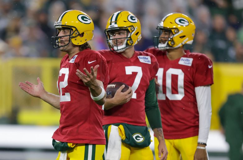 Aaron Rodgers misses practice, won't miss Packers' playoff game