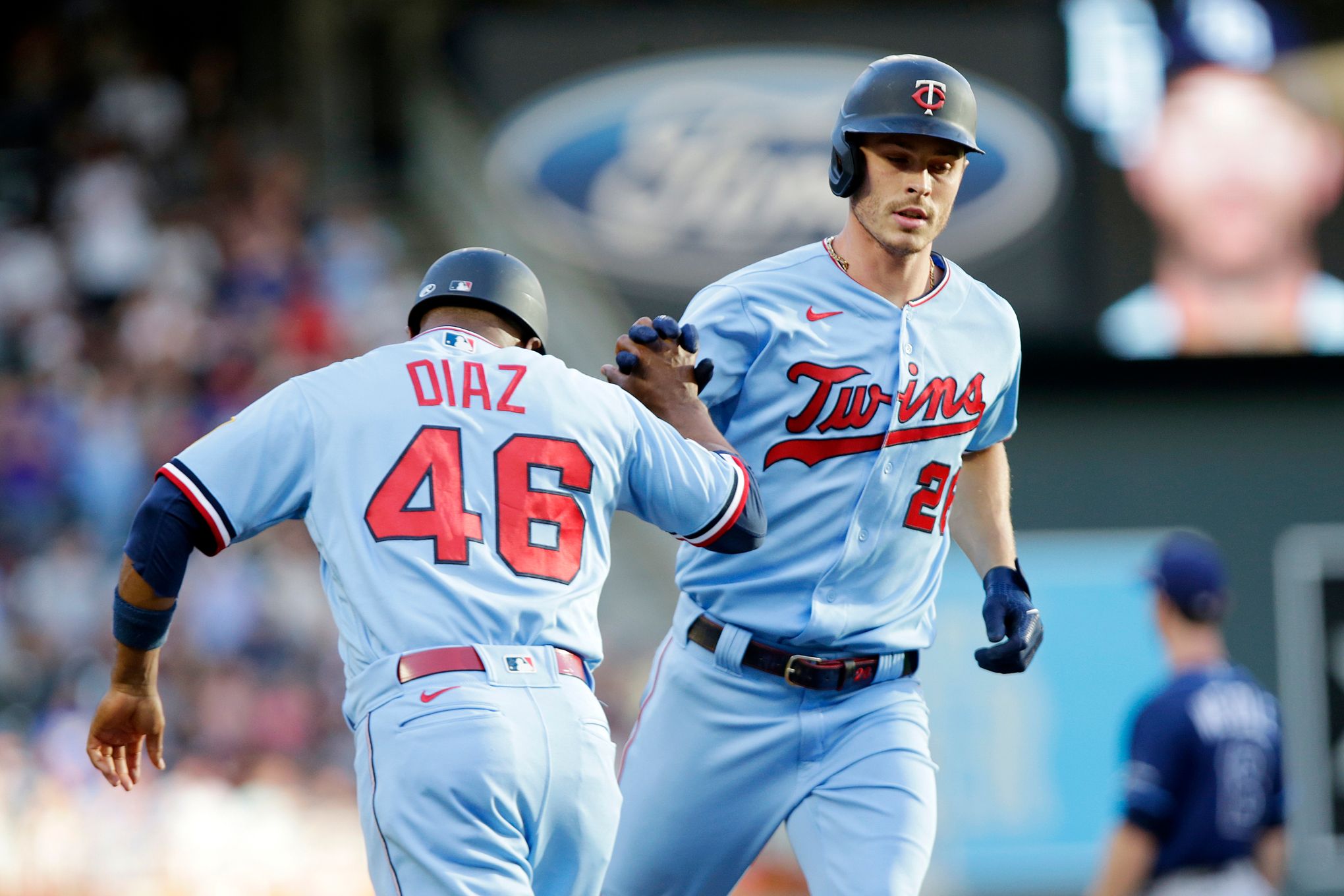 Max Kepler injured list Twins strain