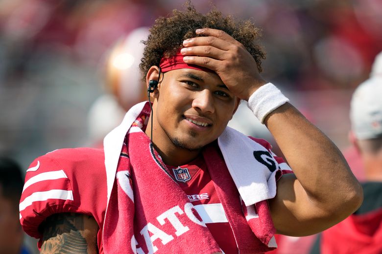 What happened to Trey Lance? 49ers' first round pick in 2021 out for season  after fractured ankle, surgery