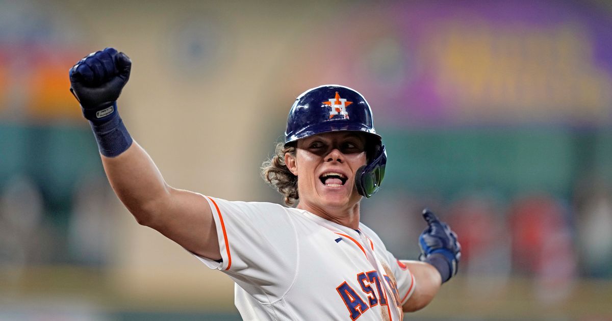 Díaz hit in 10th propels Astros to 6-3 win over Royals