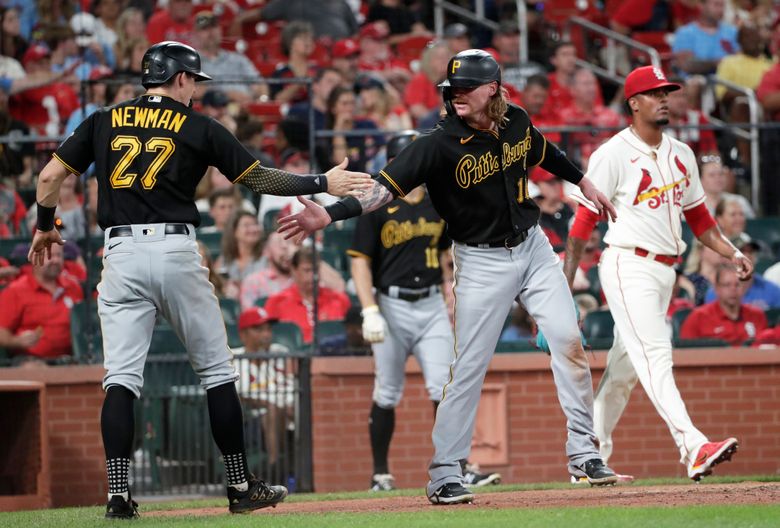 The Cardinals celebrated Tyler O'Neill's walk-off home run by