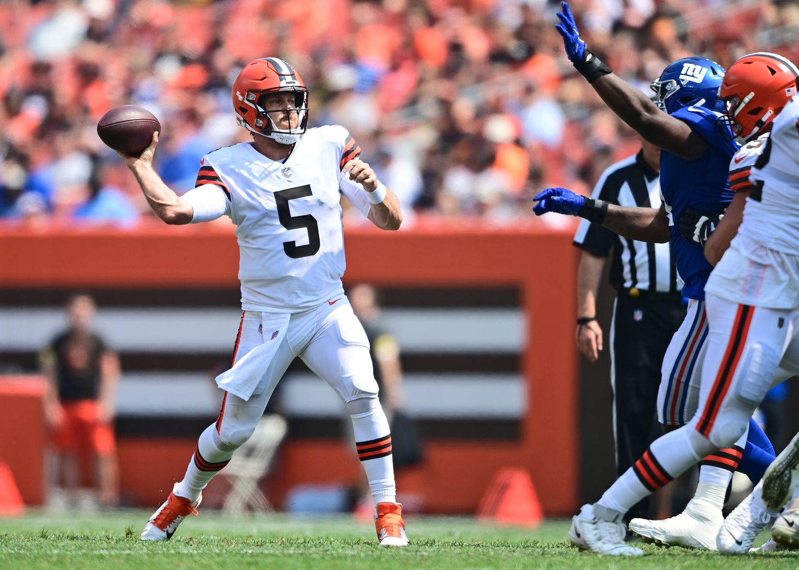 Bills to acquire QB Case Keenum from Browns for seventh-round pick