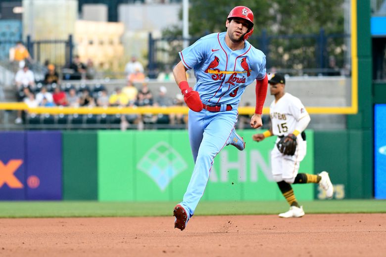 Edmundo Sosa's three-run triple, 08/28/2021