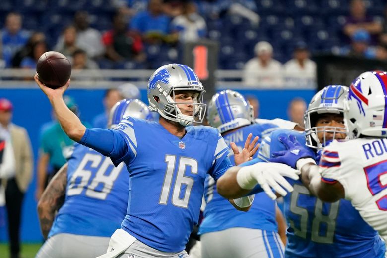 Detroit Lions defensive back Mike Ford (38) plays against the