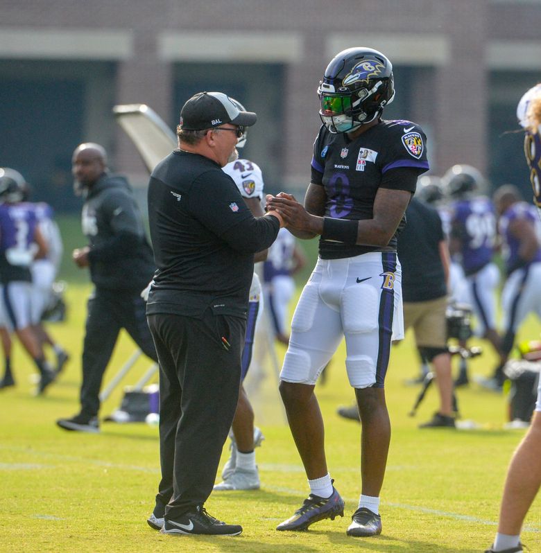 Lamar Jackson practices on Saturday, looks good in return