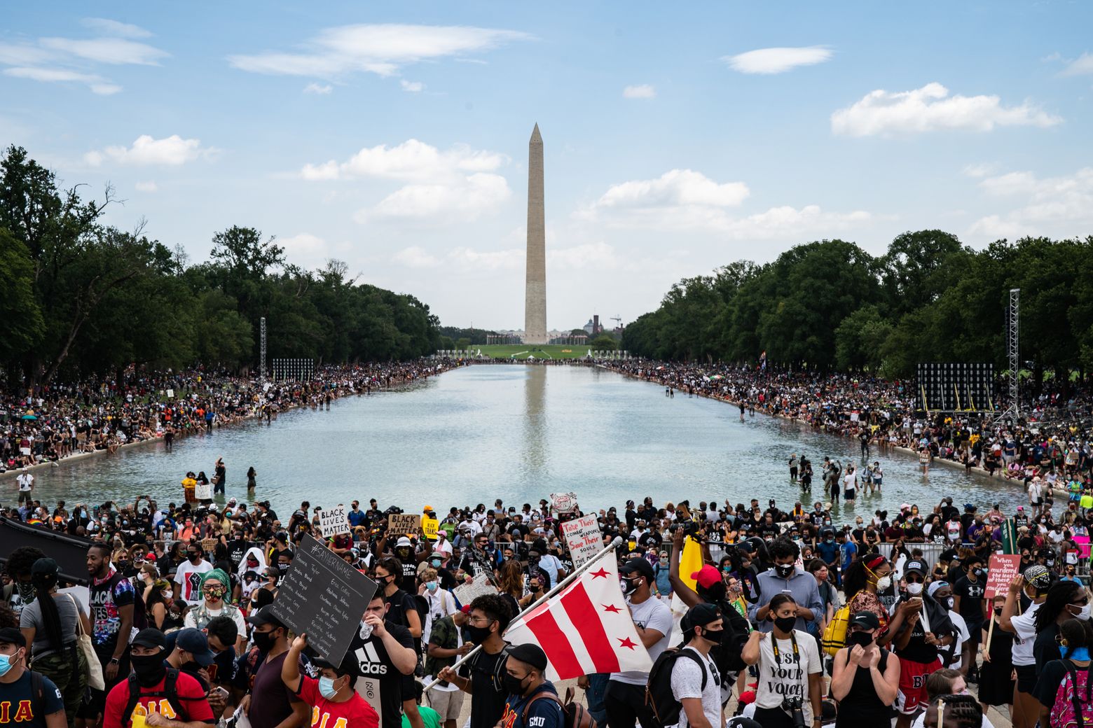 2021 March on Washington: What to know about the voting-rights rallies in D.C. on Saturday | The Seattle Times