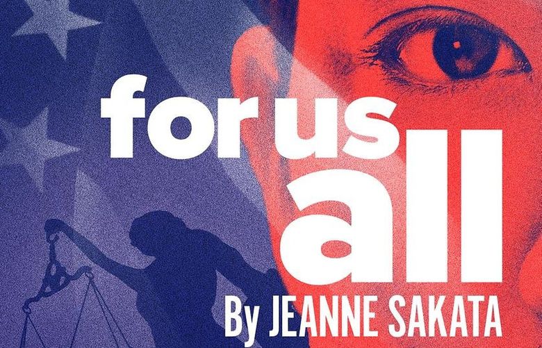“For Us All” by Jeanne Sakata. Narrated by a full cast.