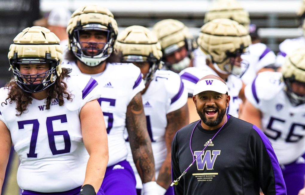 For Jimmy Lake, coaching Husky football is a dream come true