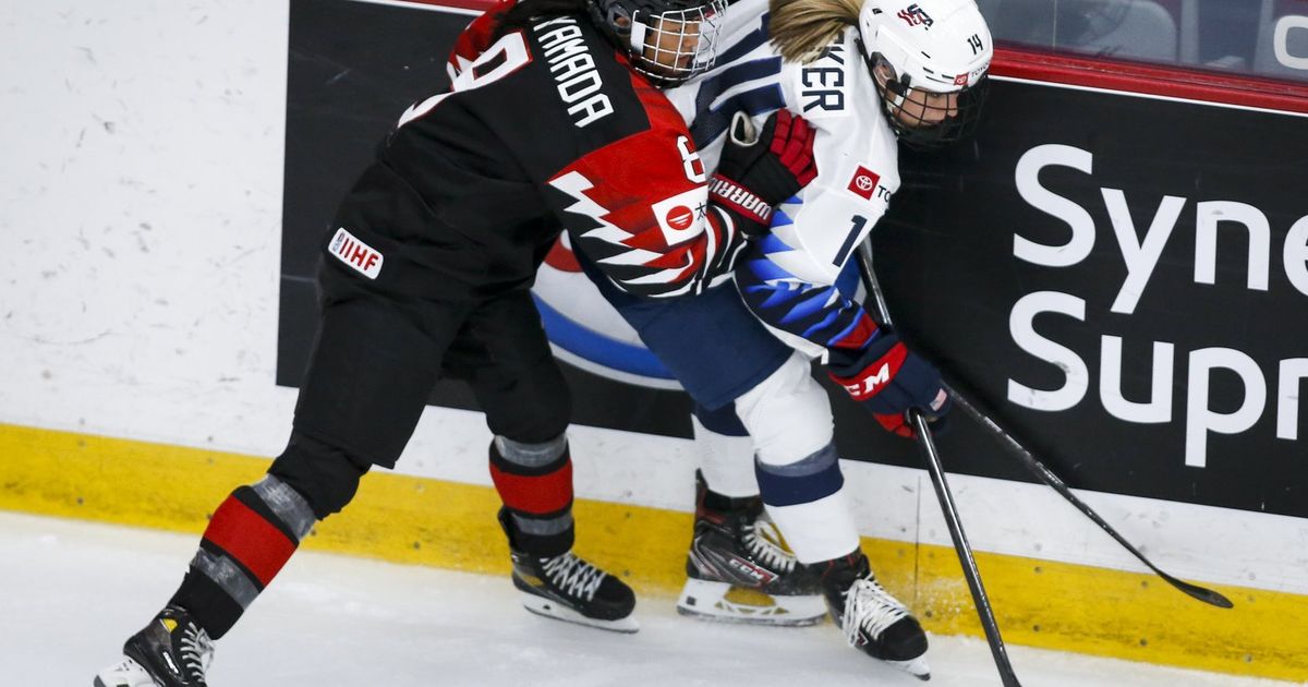 Women's Hockey: Canada squeaks by USA in thriller, finishes