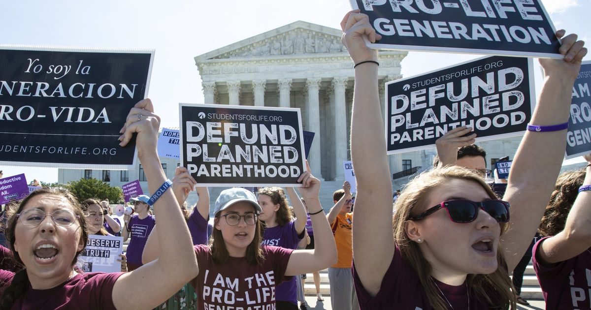 GOP-led states see Texas law as model to restrict abortions | The ...