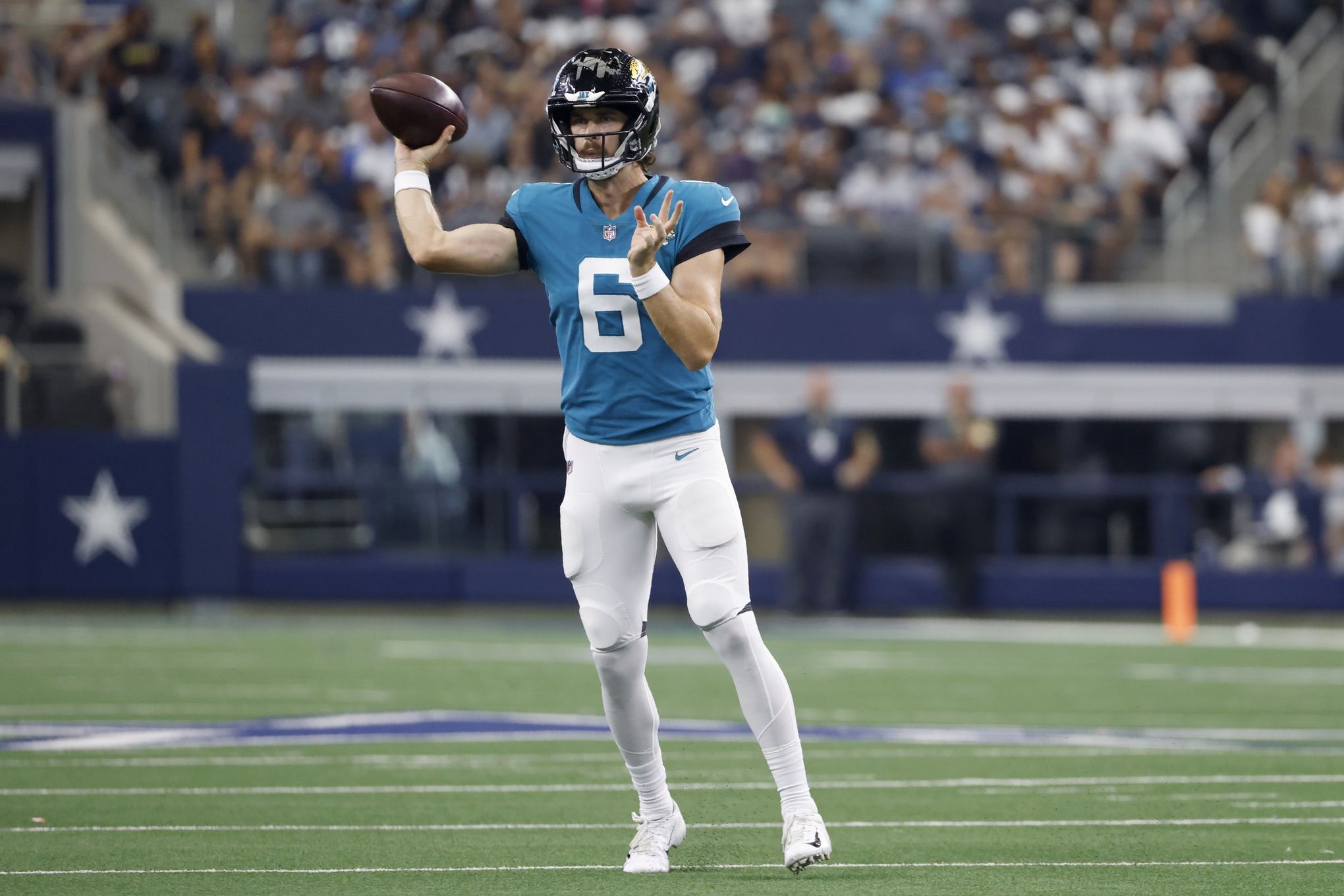 Jake Luton's travels bring him back to Jacksonville Jaguars