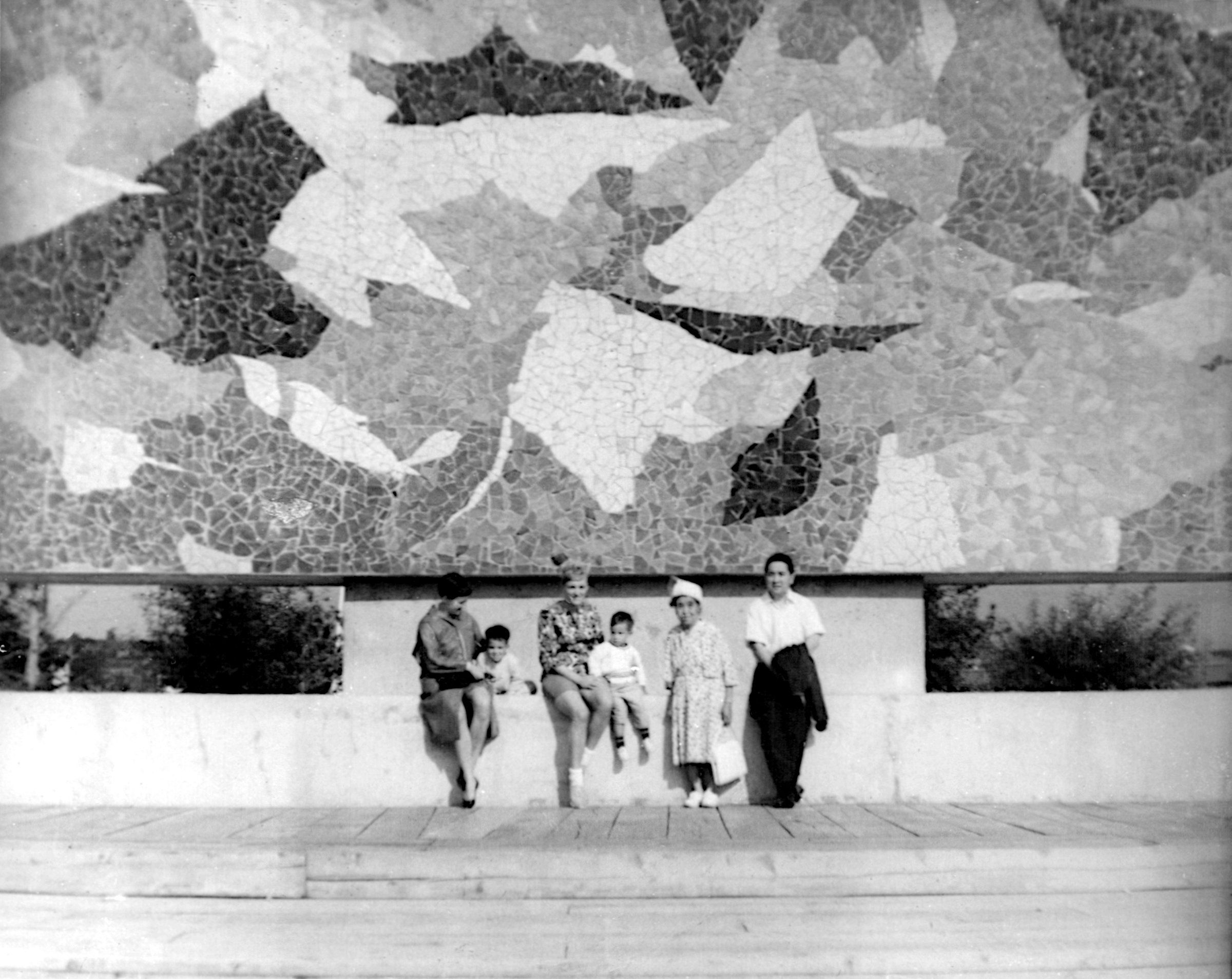 In celebration out of darkness, Paul Horiuchi's Seattle Center