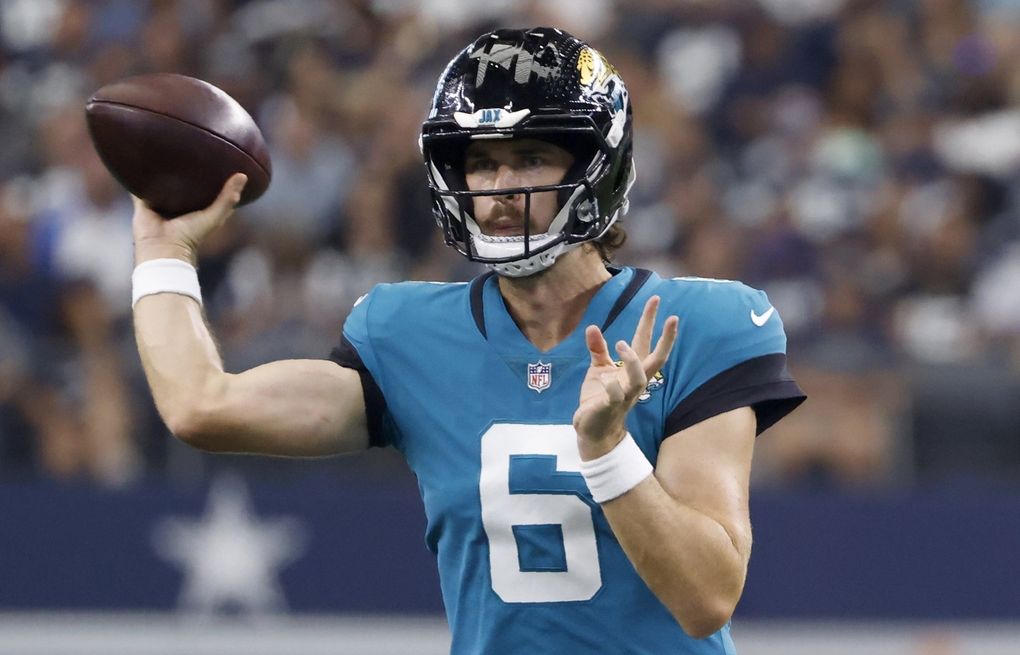 Jake Luton's 1st NFL start for Jaguars won't be last or best